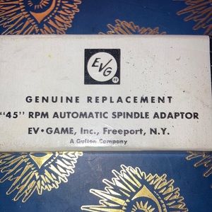 EVG 45 RPM Spindle Adaptor